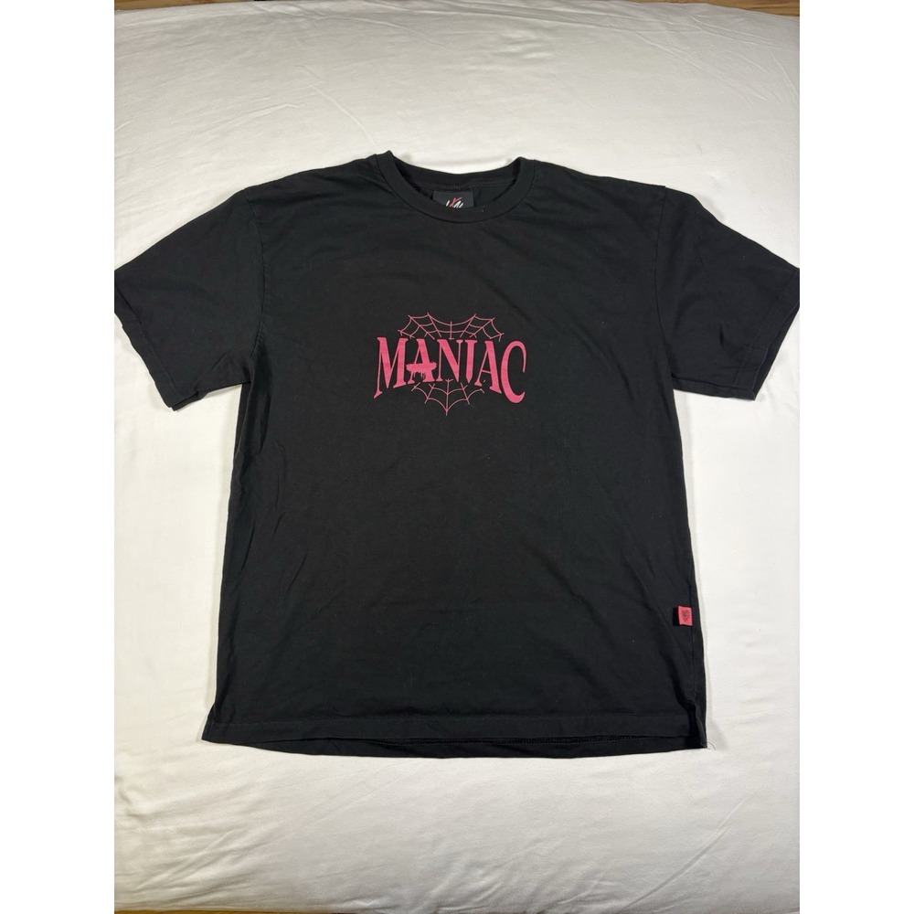 Official Stray Kids Maniac Tour Shirt L Seoul Special Unveil 11 Merch JYP Black